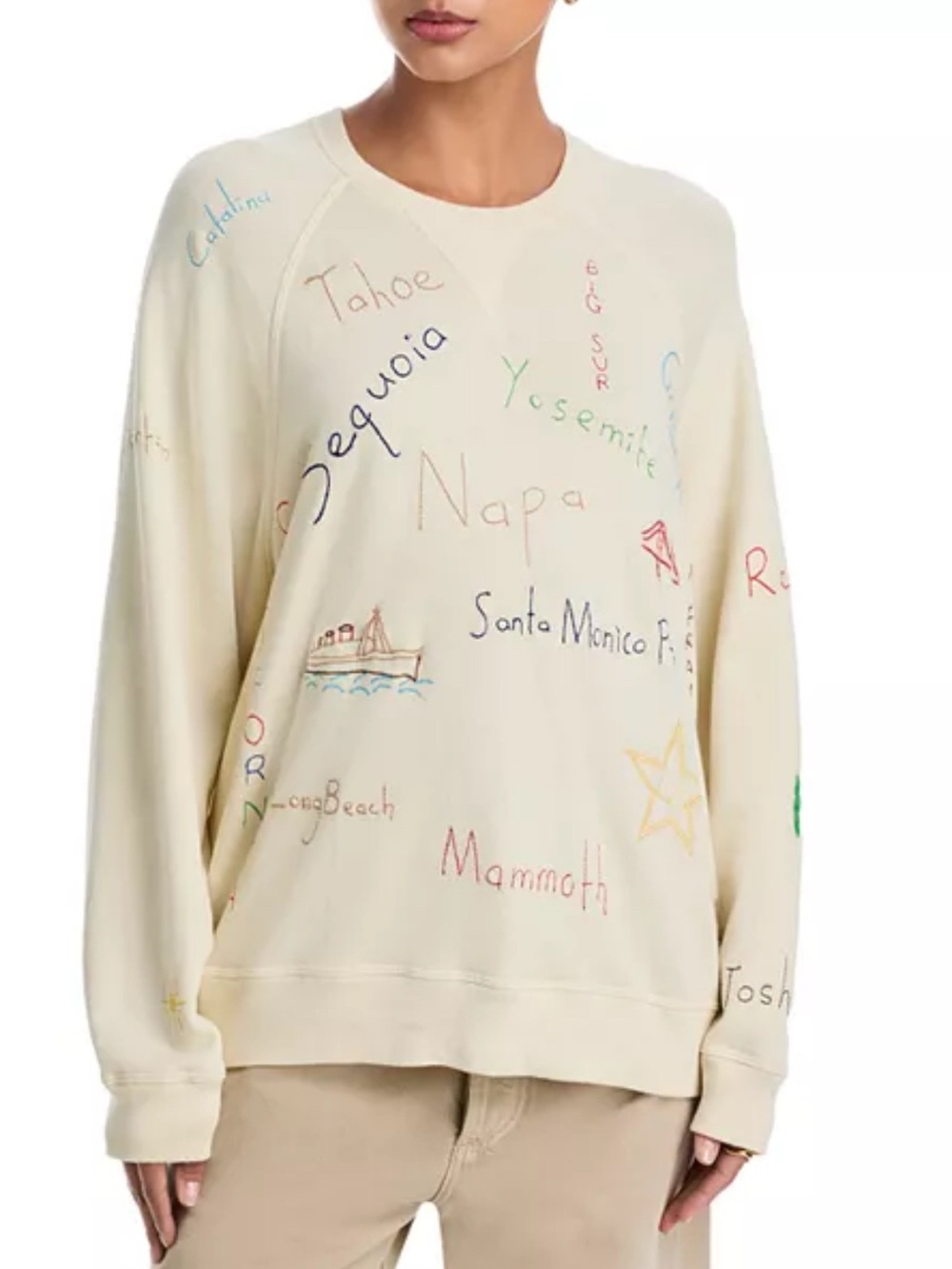 THE GREAT.
The Slouch Sweatshirt